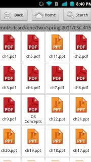SE File Manager captura 1