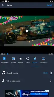 Video maker with photo & music captura 12
