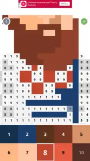 Pixel Art - Color by Number Book captura 11