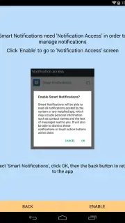 Smart Notifications captura 2
