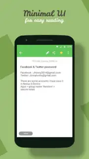 Secure Notes captura 10