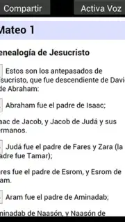Biblia Castellano Castilian captura 1