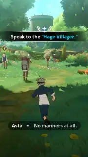 Black Clover M captura 8