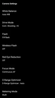 Sony Creators' App captura 5