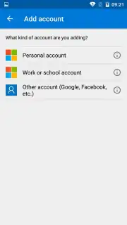 Microsoft Authenticator captura 2