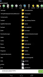 File Manager captura 8