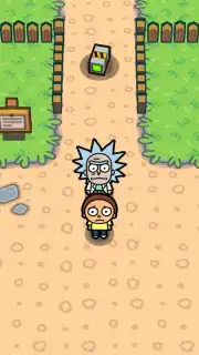 Pocket Mortys captura 5