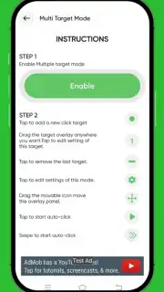 Auto Clicker - Auto Tap & Scroll Assistant captura 3