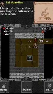 Ananias Mobile Roguelike captura 4