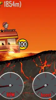 Hill Climb Racing captura 4