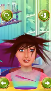 Hair Salon for Girls captura 4