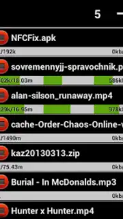 Advanced Download Manager captura 8