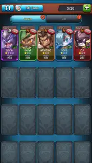 Raids & Puzzles: RPG Quest captura 14