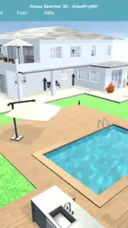 HOUSE SKETCHER | 3D FLOOR PLAN captura 4