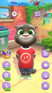Talking Tom Cat captura 1