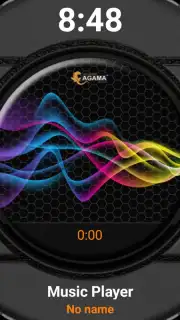 AGAMA Car Launcher captura 2