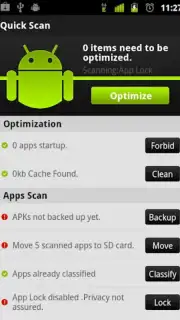 Easy App Lock - Manager captura 2