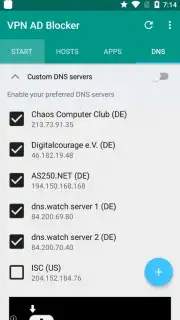 VPN AD Blocker captura 3