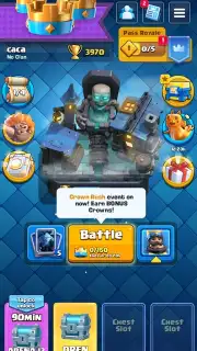 Clash Royale captura 27