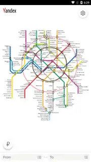 Yandex.Metro captura 1