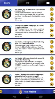 Real Madrid Official Keyboard captura 8
