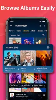 Music Player&Audio:Echo Player captura 2