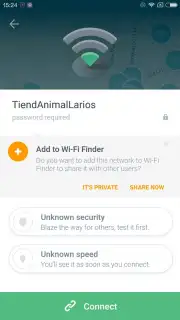 Avast Wi-Fi Finder captura 3