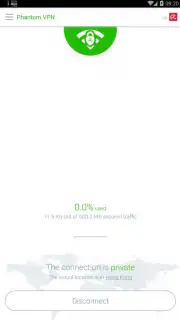 Avira Phantom VPN captura 8