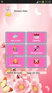 Women’s diary captura 13