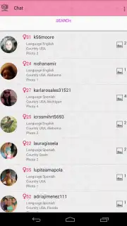Видео чат для девушек captura 16