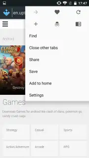 Pyrope Browser captura 4