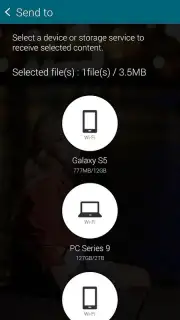 Samsung Link Platform captura 1