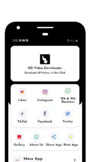 Fast Video Downloader captura 1