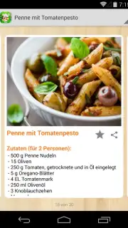 Rezepte Kochbuch Free captura 5