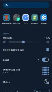 Nova Launcher captura 4