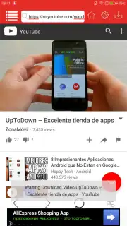 Muvi Downloader captura 6