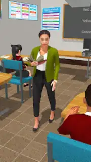 High School Teacher Games Life captura 4
