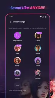 ABox Voice Changer-Real Time captura 1
