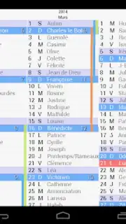 The Calendar captura 3