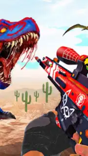 Wild Dinosaur Hunting Attack captura 5