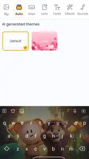 FotoAI Keyboard captura 1