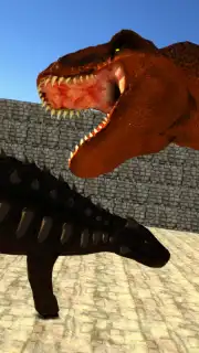 Dino Anky vs T-Rex Colloseum captura 5