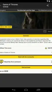 TV Time captura 2