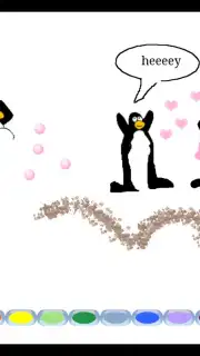 Tux Paint captura 4