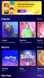 Beat Maker Pro captura 9