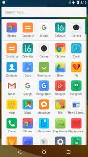 Mi Launcher captura 3