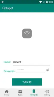 WiFi Password Key captura 1