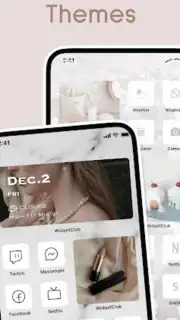 Icon changer & Widget Themes captura 7