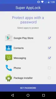 Super AppLock captura 5