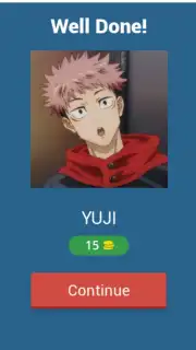 Jujutsu Kaisen Quiz captura 3